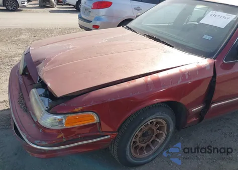 1996 Ford Crown Victoria Lx from USA, damaged, VIN 2FALP74W3TX173605